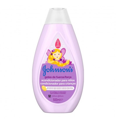 Johnsons Acondicionador Gotas de Fuerza 500ml