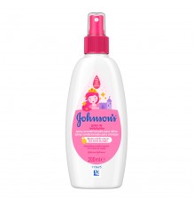 Johnsons Condicionador Spray Gotas Brilho 200ml