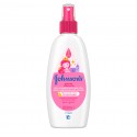 Johnsons Acondicionador Spray Gotas Brillo 200ml