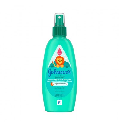 Johnsons Acondicionador Spray No mas tirones 200ml Johnsons Acondicionador Spray No mas tirones 200ml