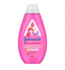 Johnsons Xampu Gotas de Brilho 500ml