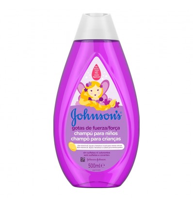 Johnsons Champu Gotas de Fuerza 500ml