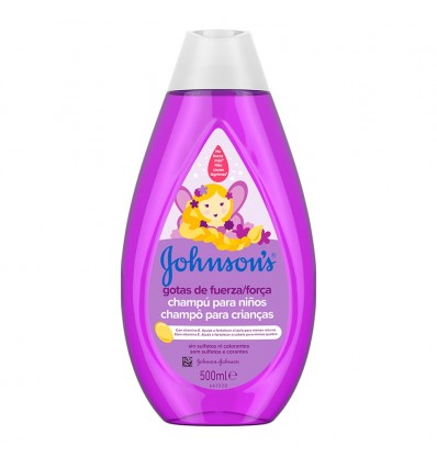 Johnsons Shampooing Gouttes de Force 500ml