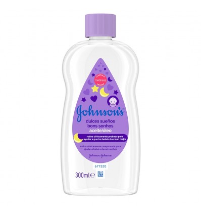 Johnsons Aceite Dulces sueños 300ml