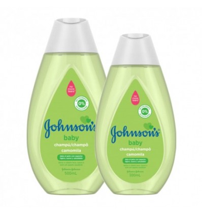 Johnsons Champu Camomila 500ml+300ml Pack