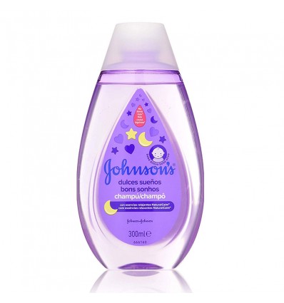 Johnsons Champu Dulce sueños 300ml