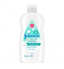 Johnsons Aceite Cotton Touch 300ml