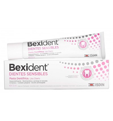Bexident dentes sensíveis 75 ml