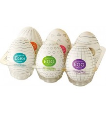 Tenga Egg Masturbator Egg 6 Colors 6 Units