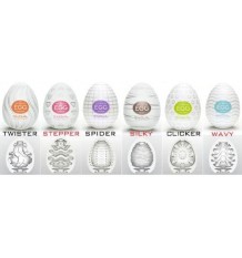 Tenga Egg Huevo Masturbador 6 Colors 6 Unidades oferta