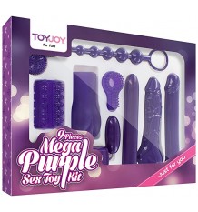 Spielzeug, Freude, Mega-Purple-Kit 9 Sex-Spielzeug