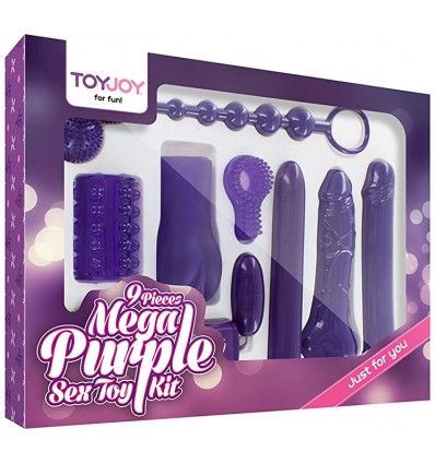 Toy Joy Mega Purple Kit 9 Juguetes Sexuales