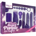 Juguetes Sexuales Kit Mega Purple Kit 9 Junidades