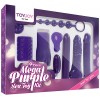 Toy Joy Mega Purple Kit 9 Juguetes Sexuales