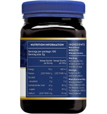 Manuka Health Miel Mgo 550 500 g comprar