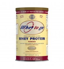 Solgar Whey To Go Proteina 340g Vainilla