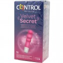 Control Velvet Secret Estimulador Vibrador