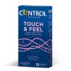 Control Preservativos Touch & Feel 12 unidades