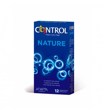 Controle Preservativos Nature 12 unidades