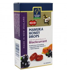 Manuka Health Candy Honey Manuka Blackcurrant Mgo 400 65g