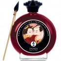 Shunga Pintura Corporal Fresas Champagne