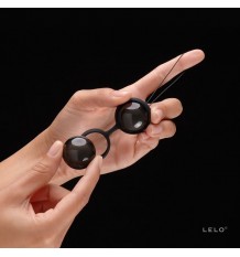 Lelo Luna Beads Negras Bolas Chinas comprar