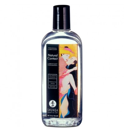 Shunga Lubricante Contacto Natural 125ml