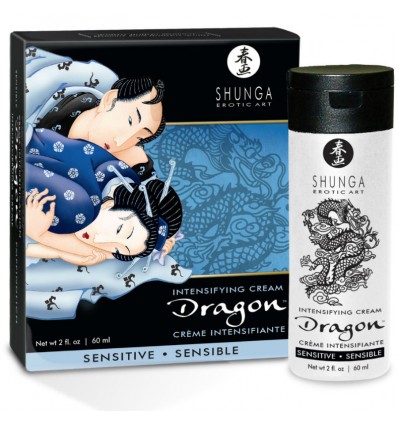 Shunga Dragon Creme Sensitive Casais