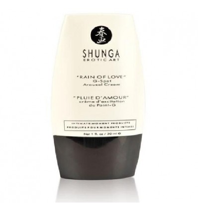 Shunga Regen der Liebe Creme Stimuliert den G-Punkt