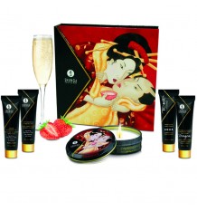 Shunga Kit Secret Geisha Fresa Champagne precio