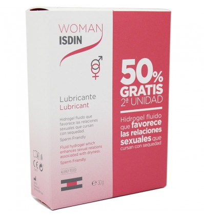 Woman Isdin Lubricante Hidrogel 30g+30g Duplo Promocion Woman Isdin Lubricante Hidrogel 30g+30g Duplo Promocion
