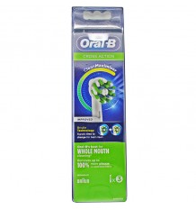 Oral B CrossAction Spare Parts 3 Units