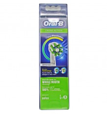 Recambios Oral B CrossAction 3 Unidades