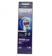 Recambios Oral B 3D White 3 Unidades