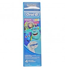 Recambios Oral B Kids Pixar 4 Unidades