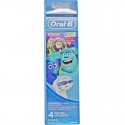 Recambios Oral B Kids Pixar 4 Unidades