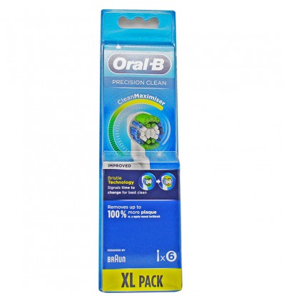 Recambios Oral B Precision Clean 3+3 Pack Ahorro