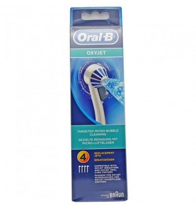 Recambios Oral B Oxyjet 4 Unidades