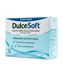 Dulcosoft 20 Sobres Macrogol 4000