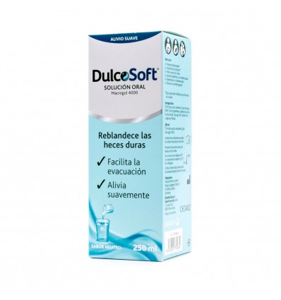 Dulcosoft Xarope, Solução Oral 250ml