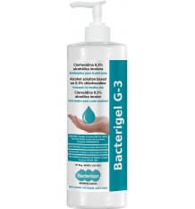 Bacterigel G-3 Spray 500ml Dosificador