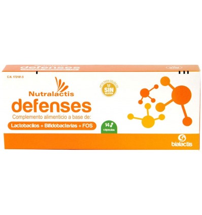 Nutralactis Defenses 14 Capsulas