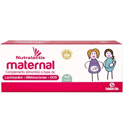 Nutralactis Maternal 14 Capsulas