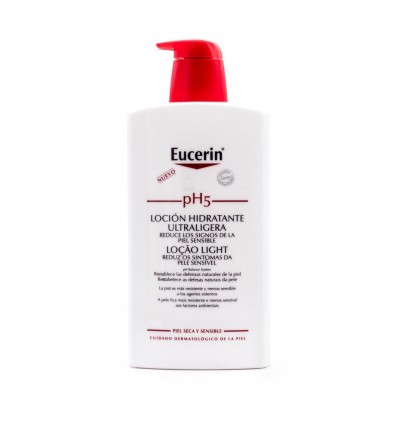Eucerin Ph5 Locion Hidratante Ultraligera 1000ml