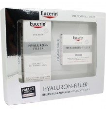 Eucerin Cofre Hyaluron Filler Crema Dia Fps15 50ml + Crema Noche 50ml