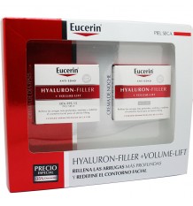 Eucerin Box Volume Filler Dry Skin Cream Day 50ml + Night Cream 50ml