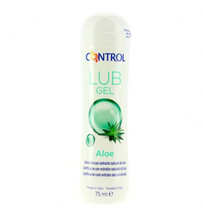 Control Lubricante Aloe 75ml