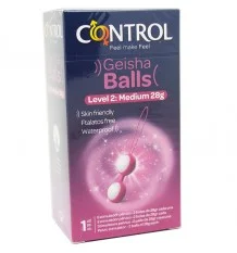Control Bolas Chinas Geisha Balls Medium Media 28g