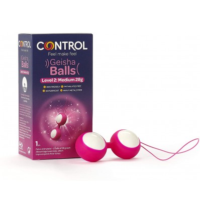 Control Bolas Chinas Geisha Balls Medium Media 28g