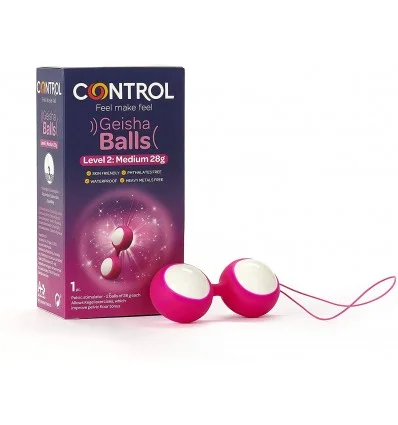 Control Bolas Chinas Geisha Balls Medium Media 28g Control Bolas Chinas Geisha Balls Medium Media 28g